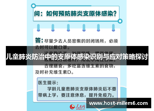 儿童肺炎防治中的支原体感染识别与应对策略探讨