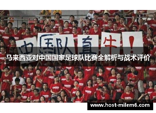 马来西亚对中国国家足球队比赛全解析与战术评价